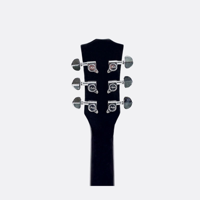 Mantra Semi Acoustic Guitar Karma EQ (Black)