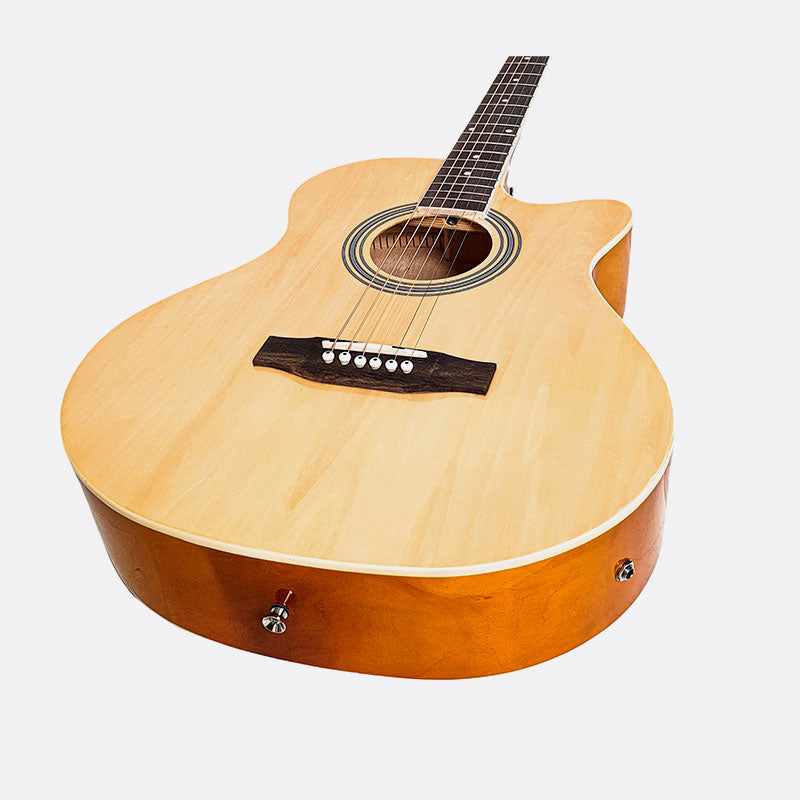 Mantra Semi Acoustic Guitar Karma EQ (Natural)