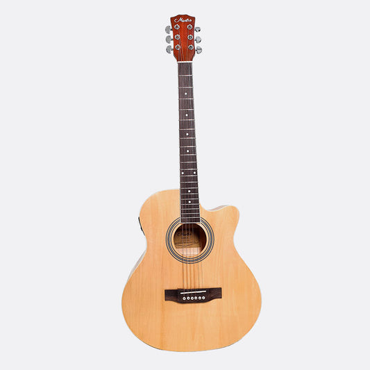 Mantra Semi Acoustic Guitar Karma EQ (Natural)