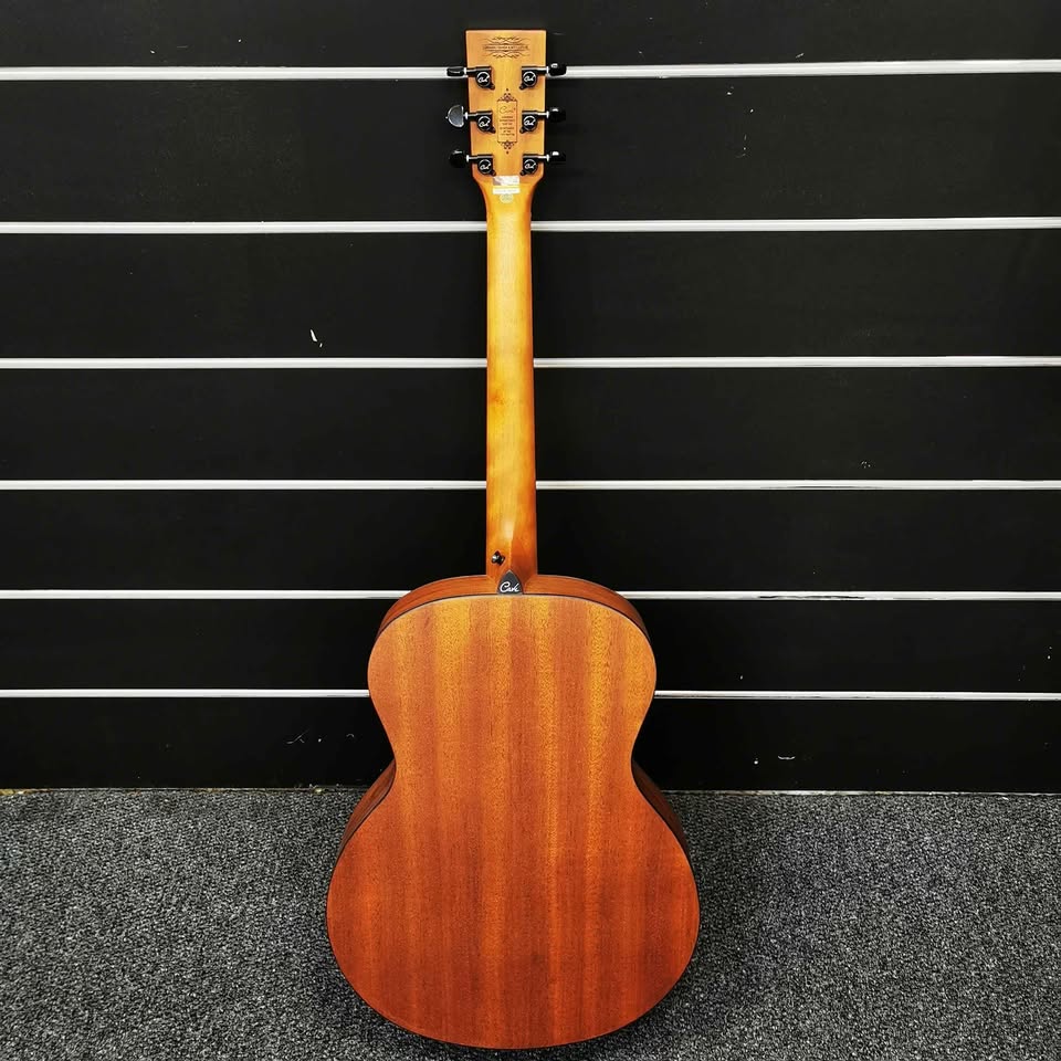 Cate QM 703 Semi Acoustic Guitar with Tuner