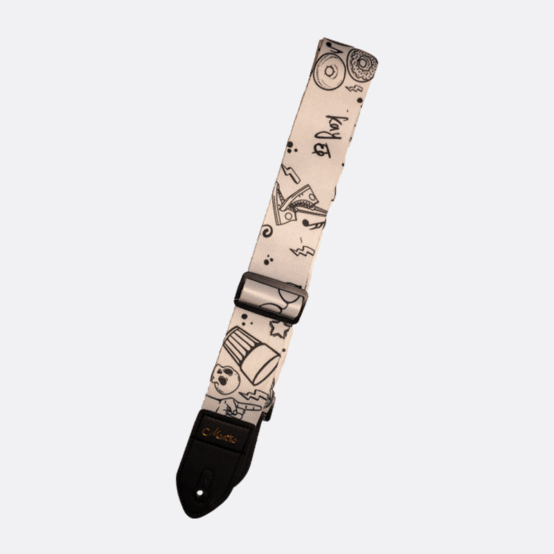 Mantra Guitar Belt - Good Vibes Only