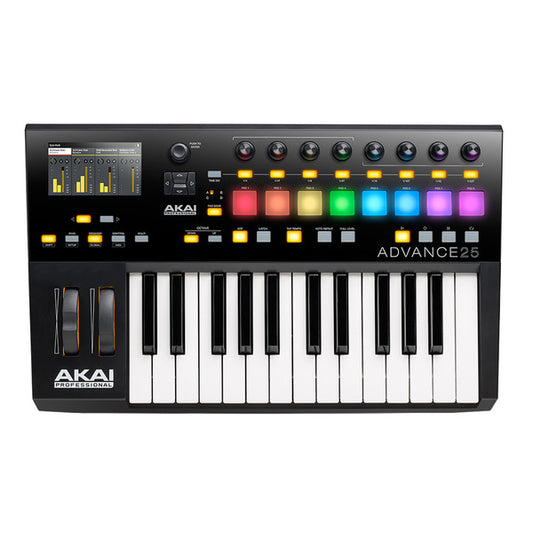 Akai Advance 25 Midi Keyboard
