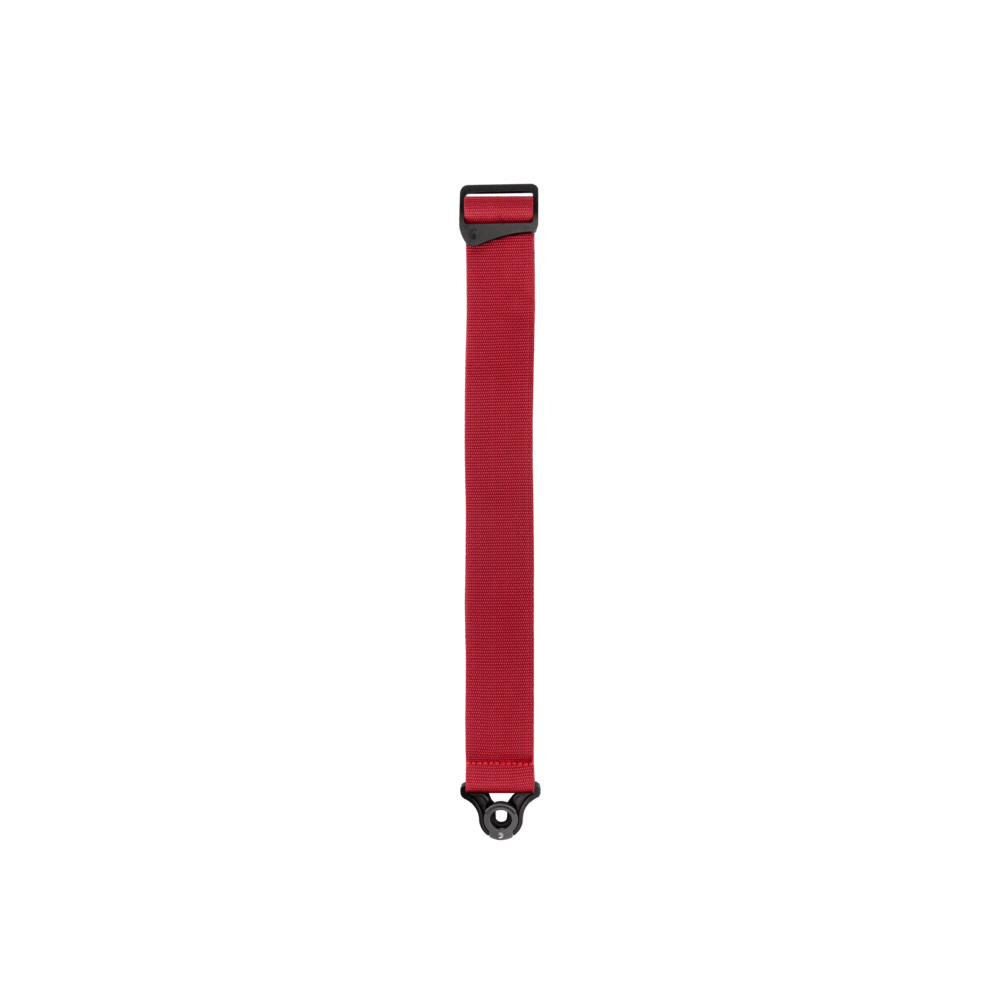 DADDARIO AUTO LOCK GUITAR STRAP RED - PWSAL401