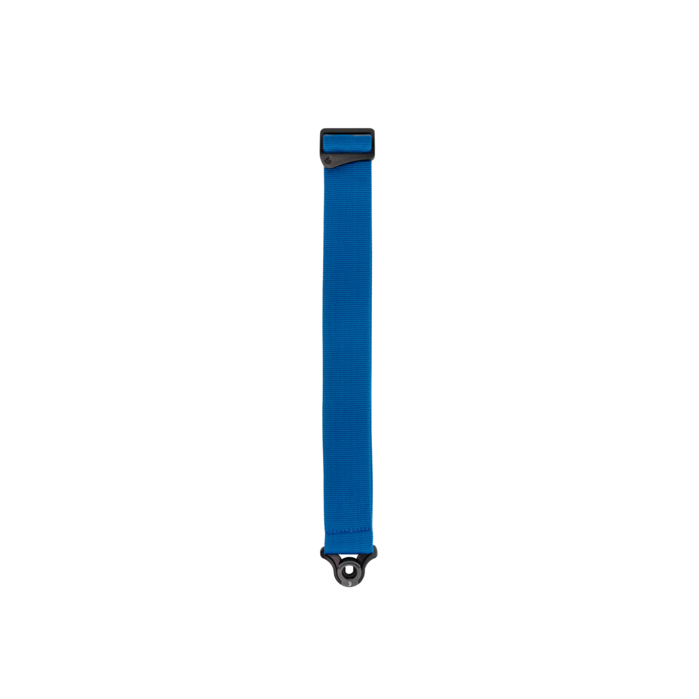 DADDARIO AUTO LOCK GUITAR STRAP BLUE - PWSAL402