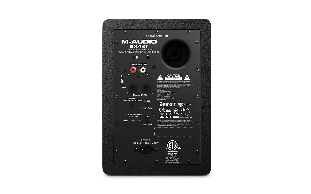 M-Audio Monitor BX4 Pair BT