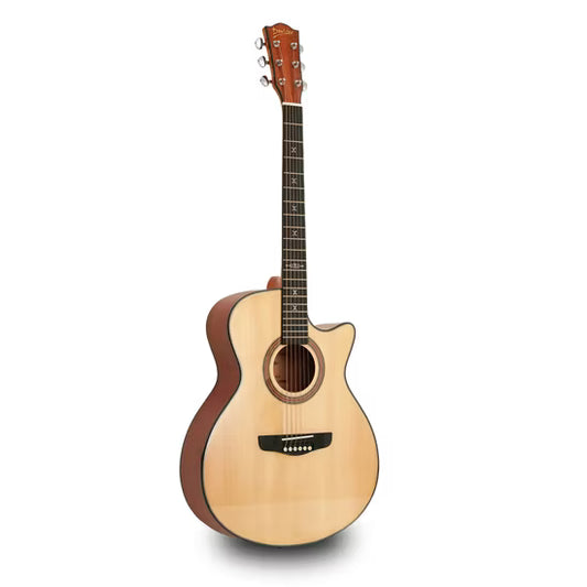 Deviser Semi-Acoustic Guitar L-T2