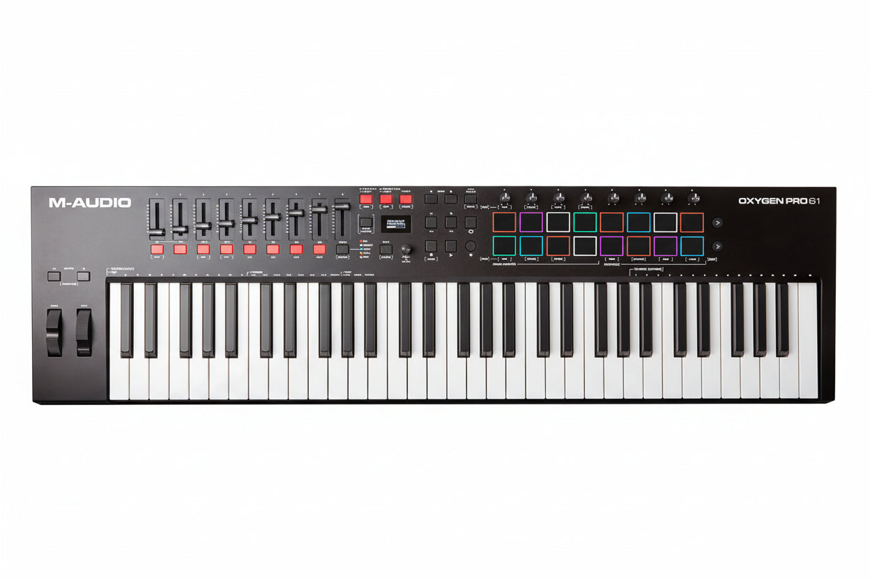 M-Audio Oxygen Pro 61-Key MIDI Controller