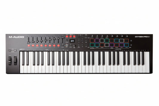 M-Audio Oxygen Pro 61-Key MIDI Controller