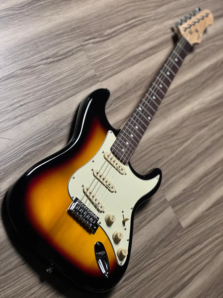 SQOE SEST 200 ELECTRIC GUITAR (SUNBRUST)