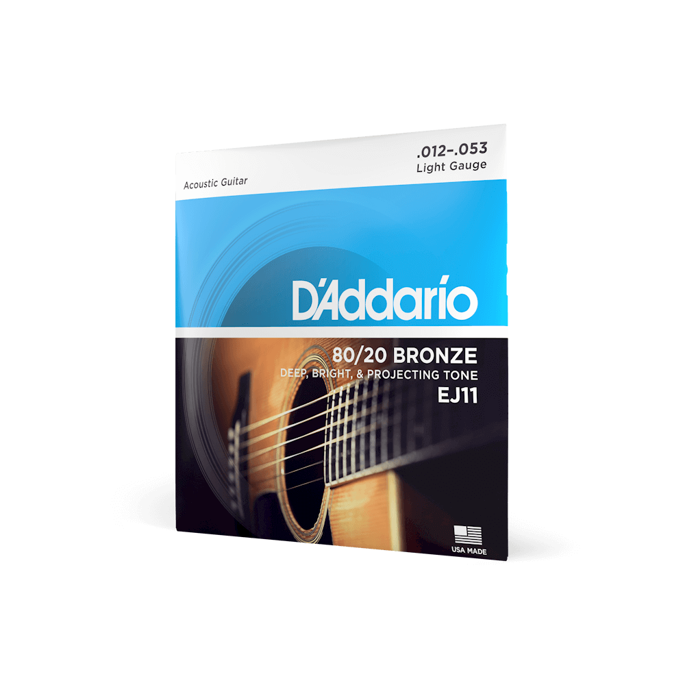 Daddario Acoustic 80/20 Bronze EJ11