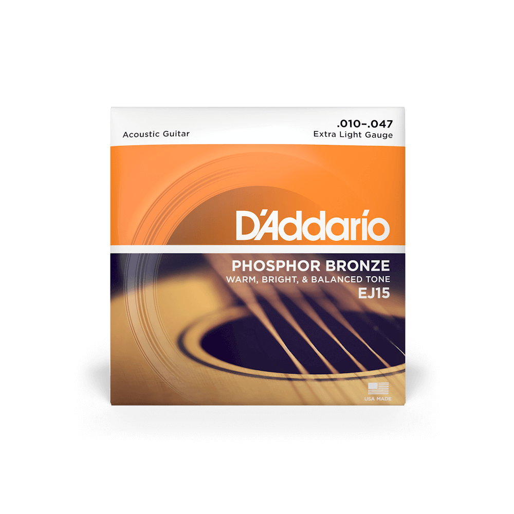 Daddario Acoustic Phosphor Bronze EJ15