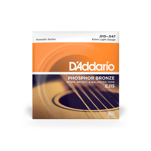 Daddario Acoustic Phosphor Bronze EJ15