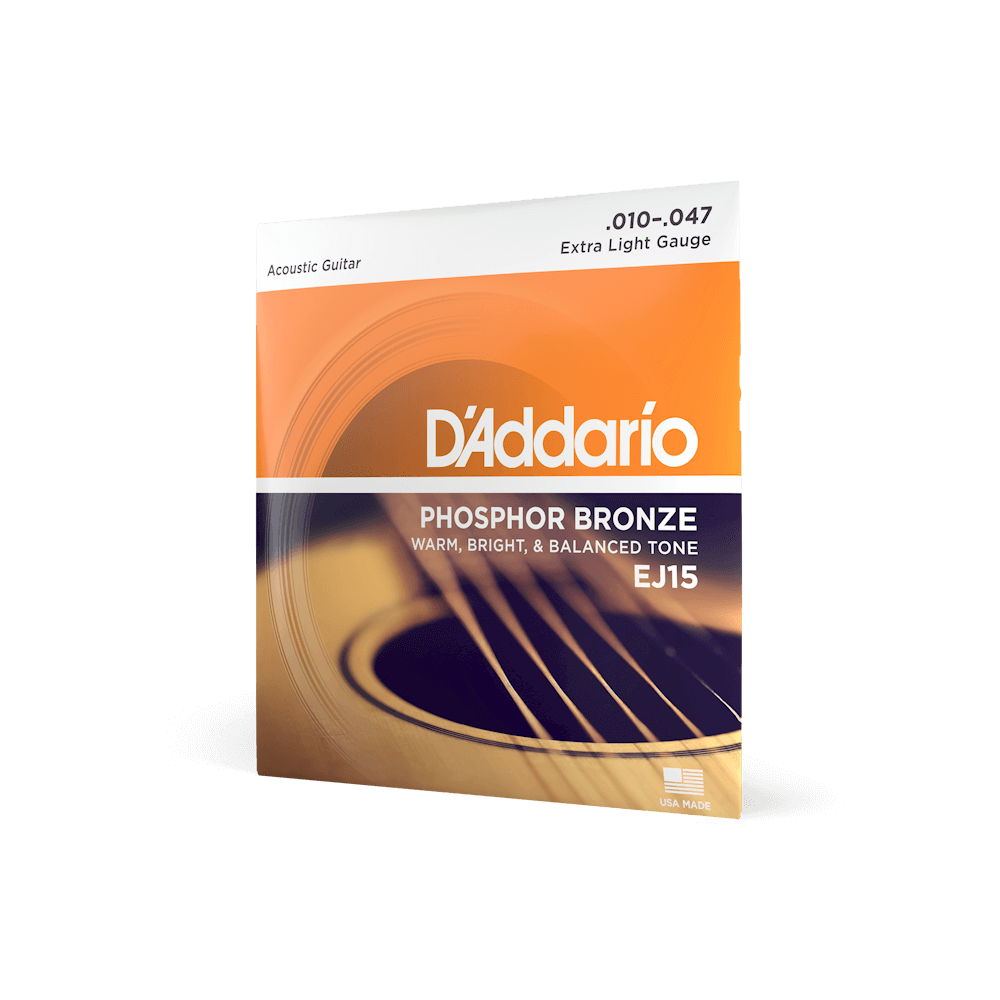 Daddario Acoustic Phosphor Bronze EJ15