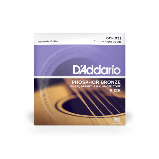 Daddario Acoustic Phosphor Bronze EJ26