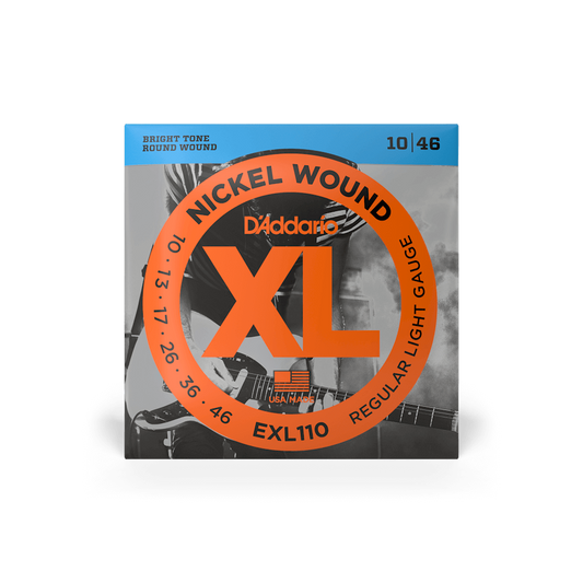 Daddario XL 10-46 Nickel Wound Electric Guitar String - EXL110