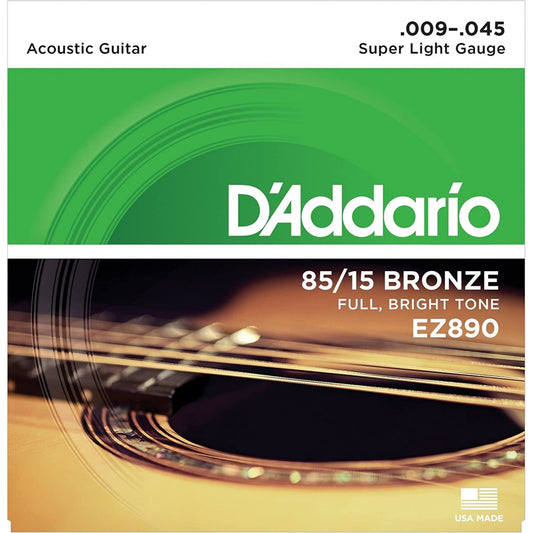 Daddario 85/15 Bronze EZ890