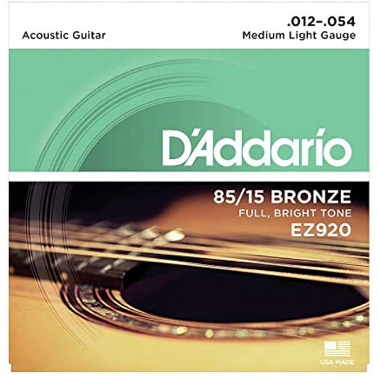 Daddario 85/15 Bronze EZ920