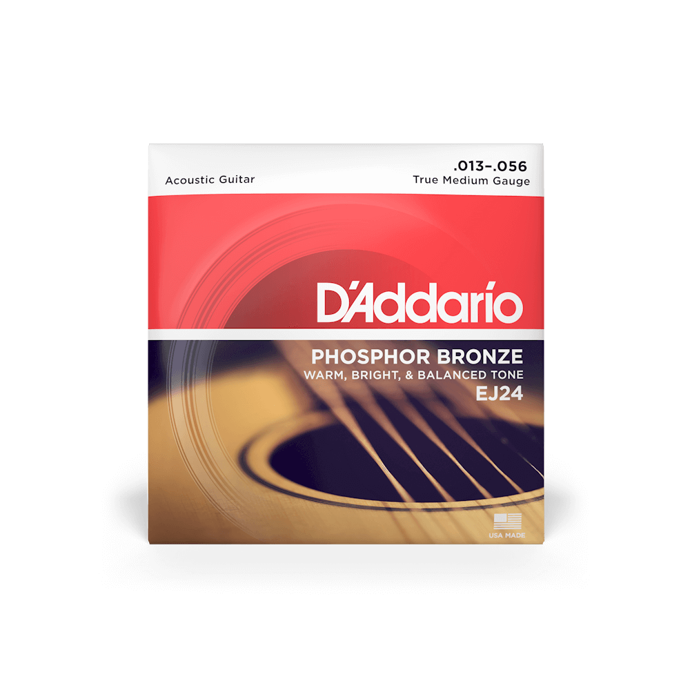 Daddario Acoustic Phosphor Bronze EJ24