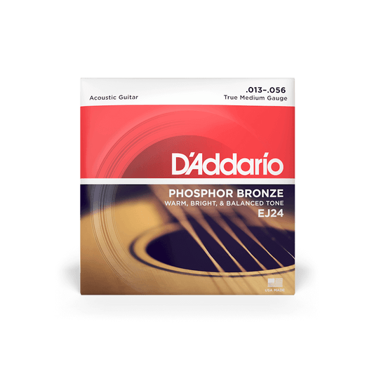 Daddario Acoustic Phosphor Bronze EJ24