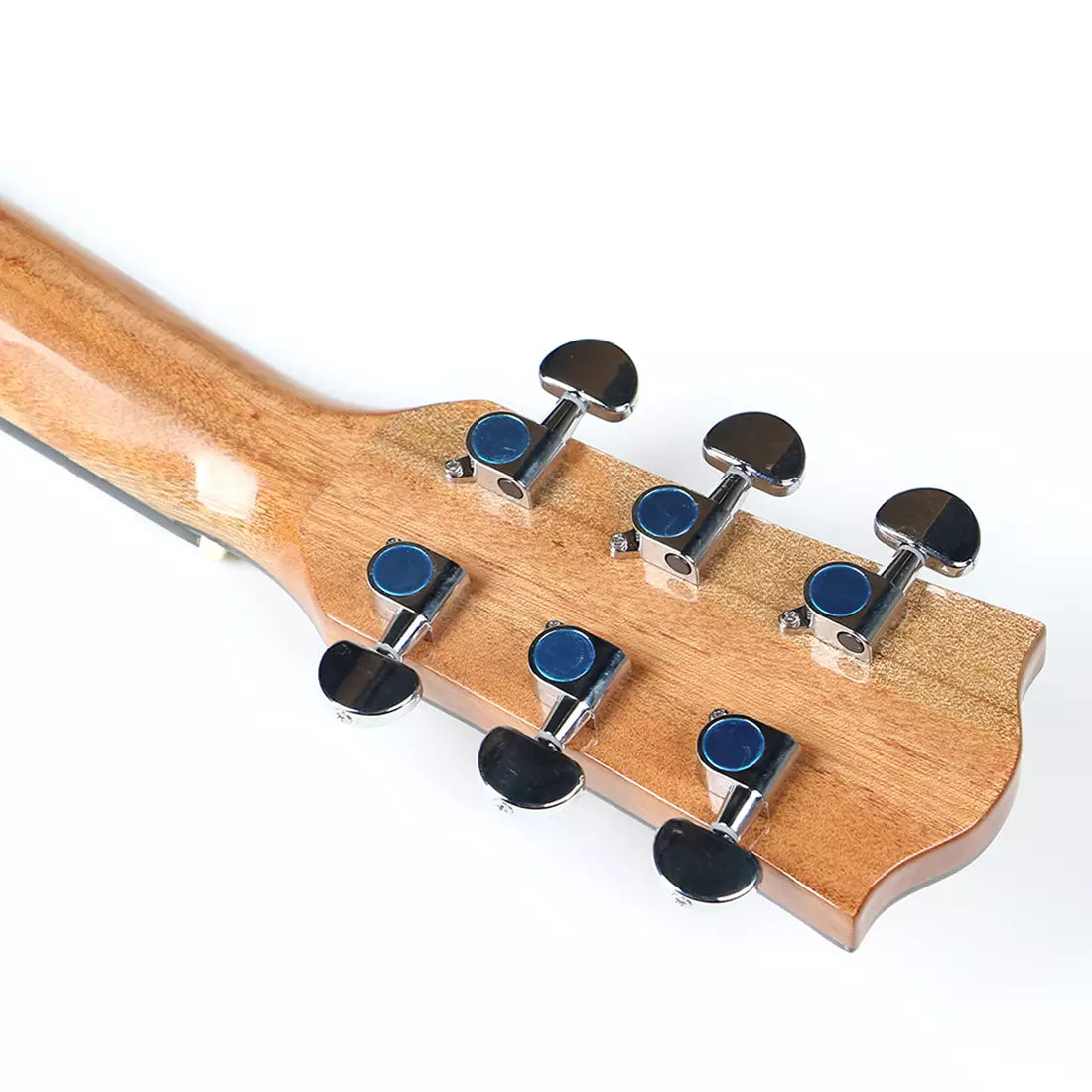 Deviser L-610 Semi-Acoustic Guitar with Tuner (Natural)