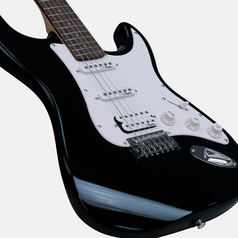 Mantra Electric Guitar - Astitva (Black)