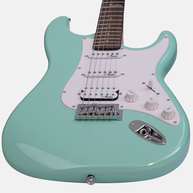 Mantra Electric Guitar - Astitva (Metallic Green)