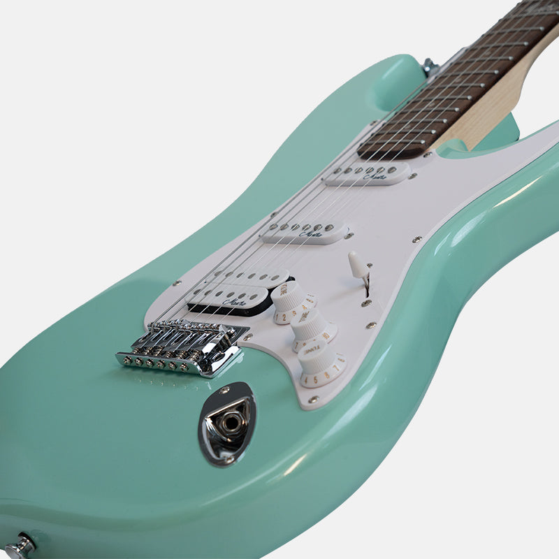 Mantra Electric Guitar - Astitva (Metallic Green)