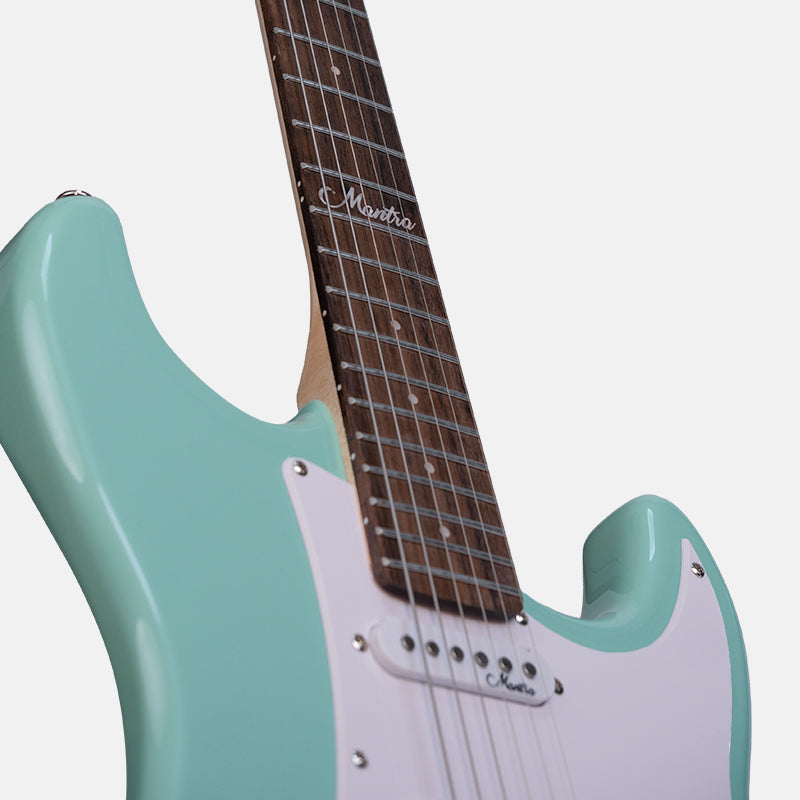 Mantra Electric Guitar - Astitva (Metallic Green)