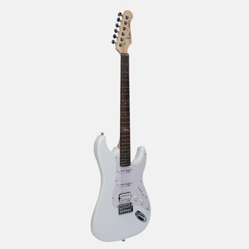 Mantra Electric Guitar - Astitva (White)