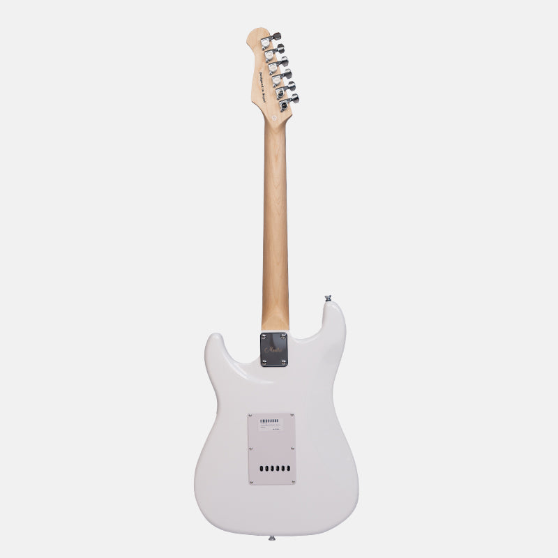 Mantra Electric Guitar - Astitva (White)