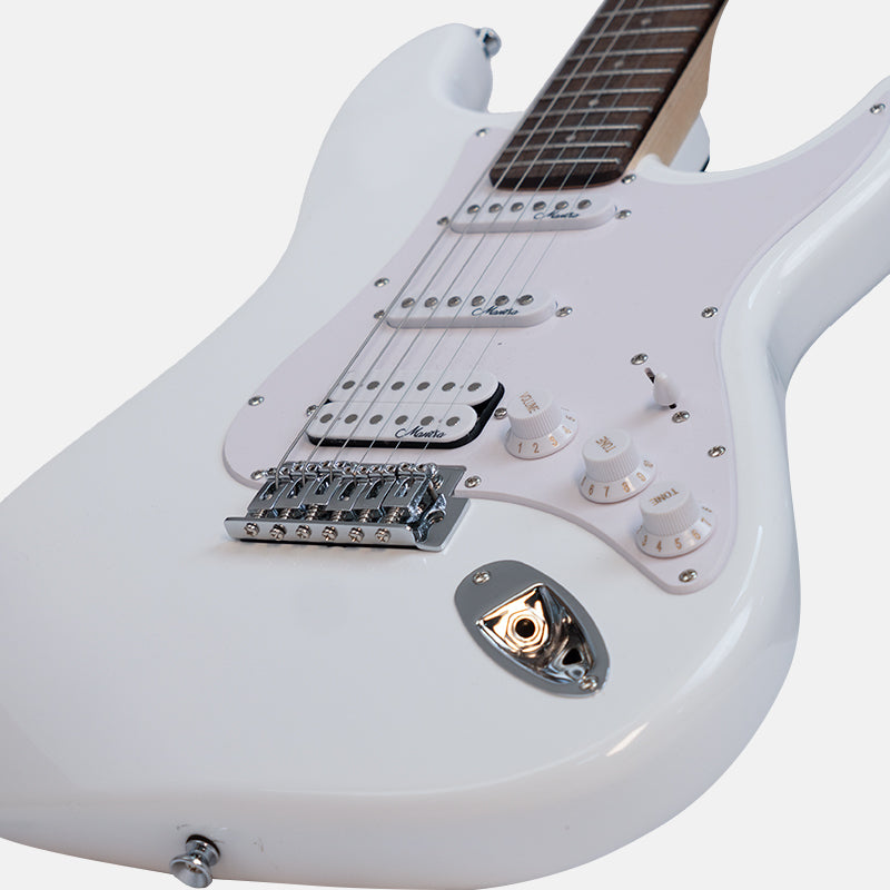 Mantra Electric Guitar - Astitva (White)