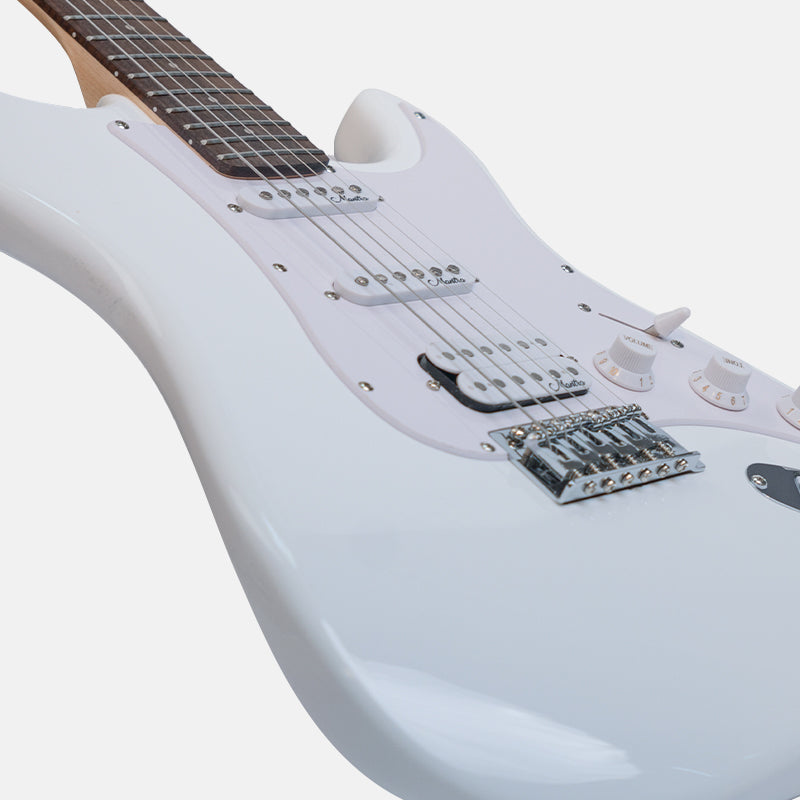 Mantra Electric Guitar - Astitva (White)