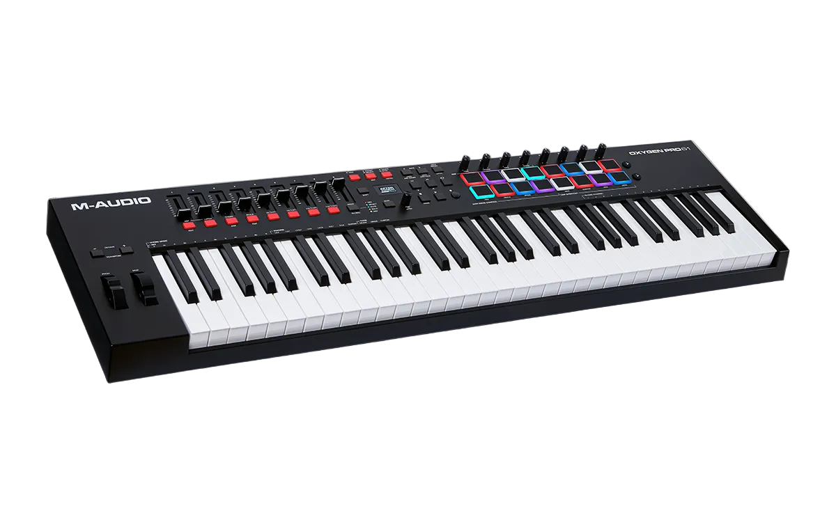 M-Audio Oxygen Pro 61-Key MIDI Controller