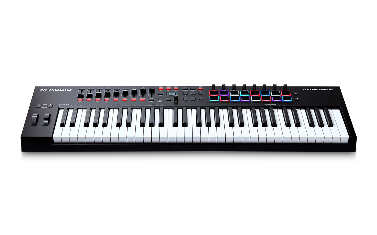 M-Audio Oxygen Pro 61-Key MIDI Controller