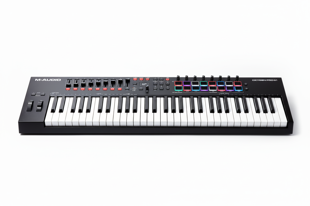 M-Audio Oxygen Pro 61-Key MIDI Controller