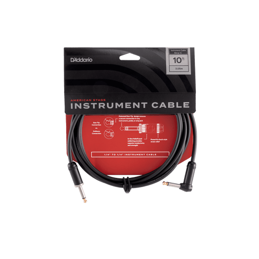 DADDARIO AMERICAN STAGE INSTRUMENT CABLE - PW- AMSGRA- 10