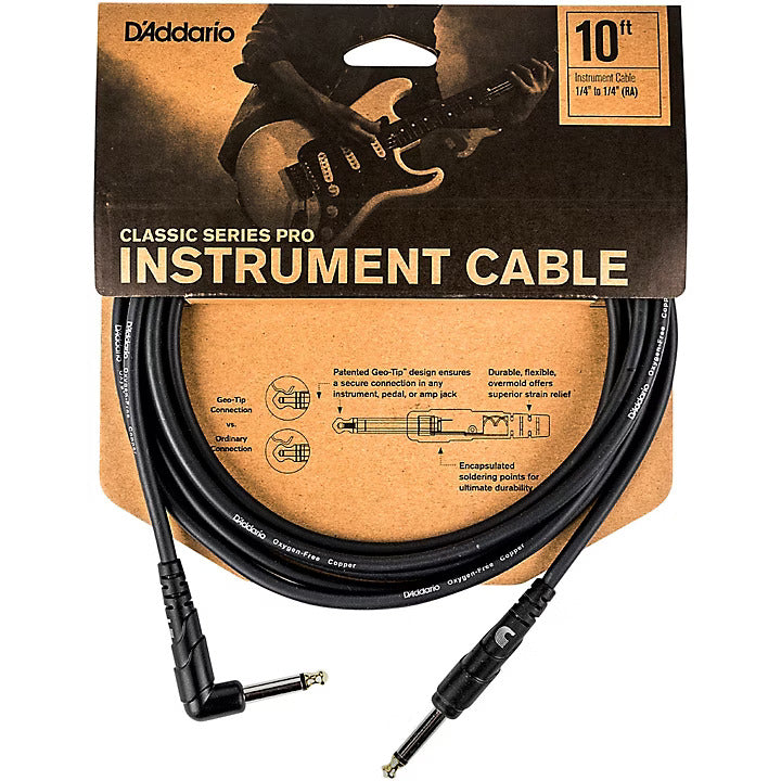 DADDRIO CLASSIC PRO INSTRUMENT CABLE - PW-CGTPRORA- 10