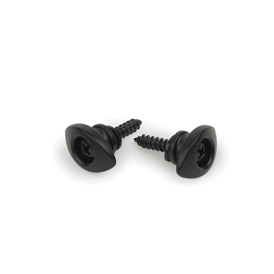 DADDARIO ELLIPTICAL END PIN - BLACK - PWEEP102