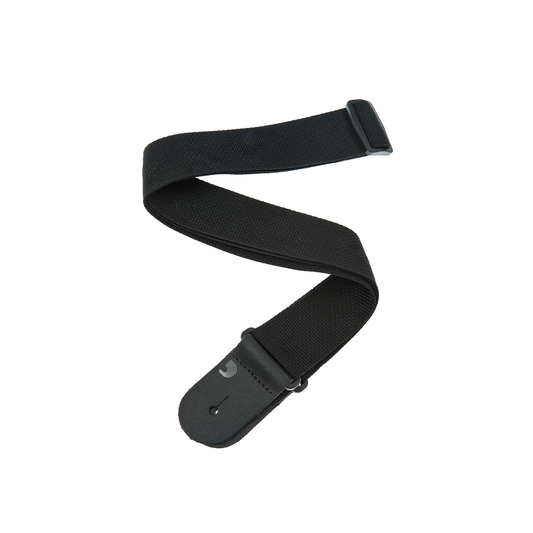 DADDARIO POLYPRO GUITAR STRAP BLACK - PWS100