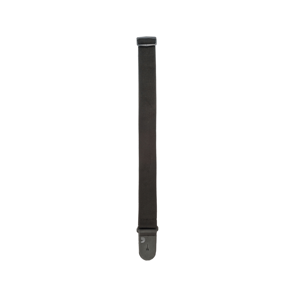 DADDARIO POLYPRO GUITAR STRAP BLACK - PWS100