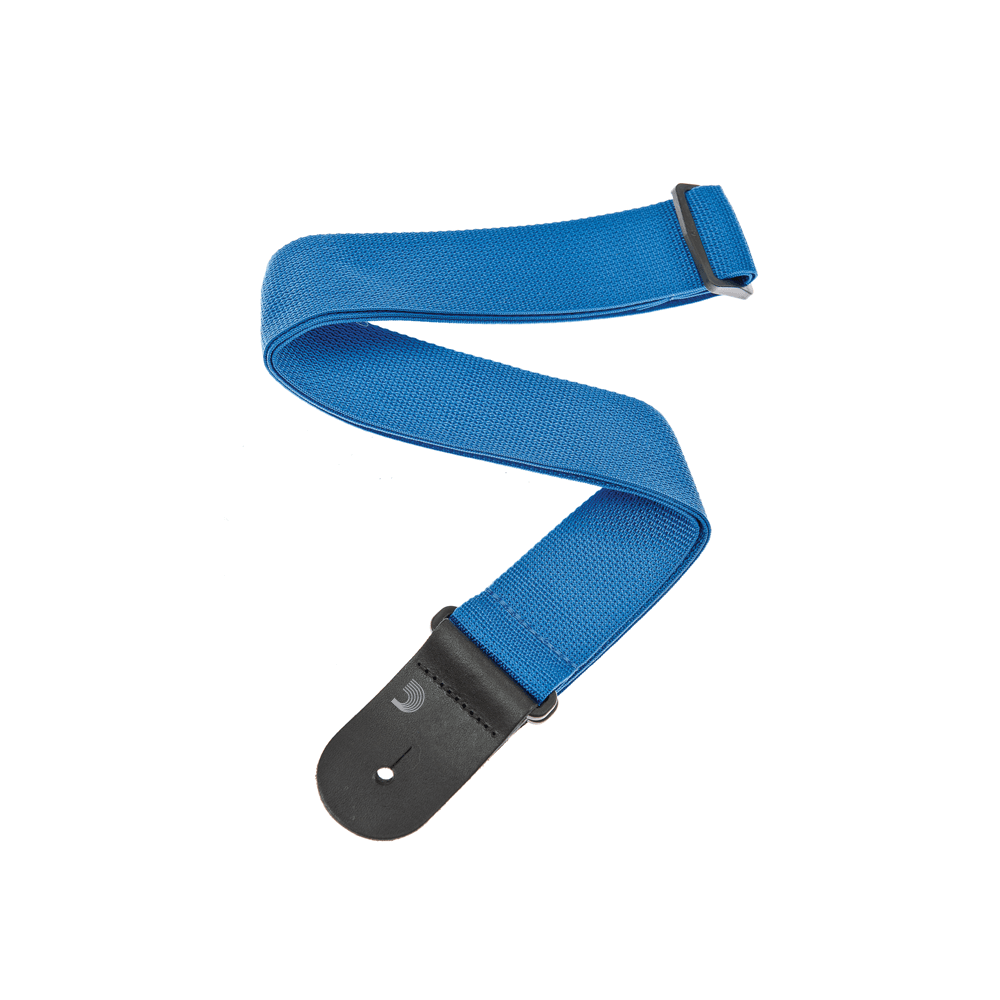 DADDARIO POLYPRO GUITAR STRAP BLUE - PWS102