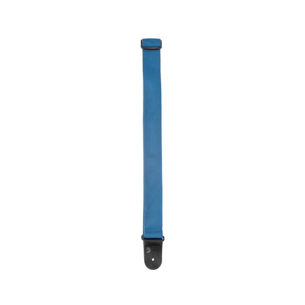 DADDARIO POLYPRO GUITAR STRAP BLUE - PWS102