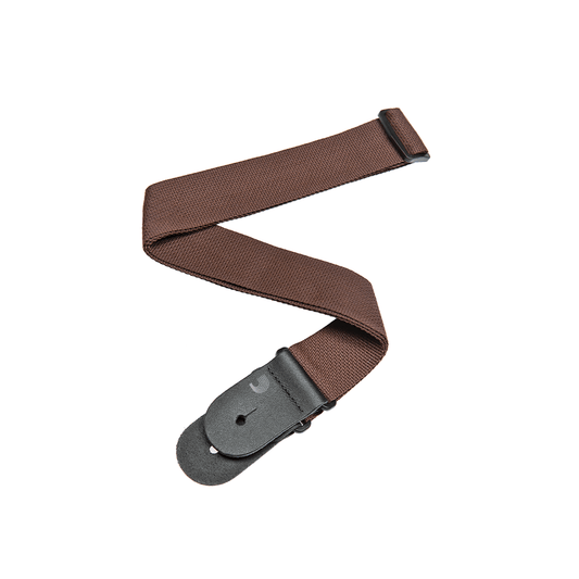 DADDARIO POLYPRO GUITAR STRAP BROWN - PWS109