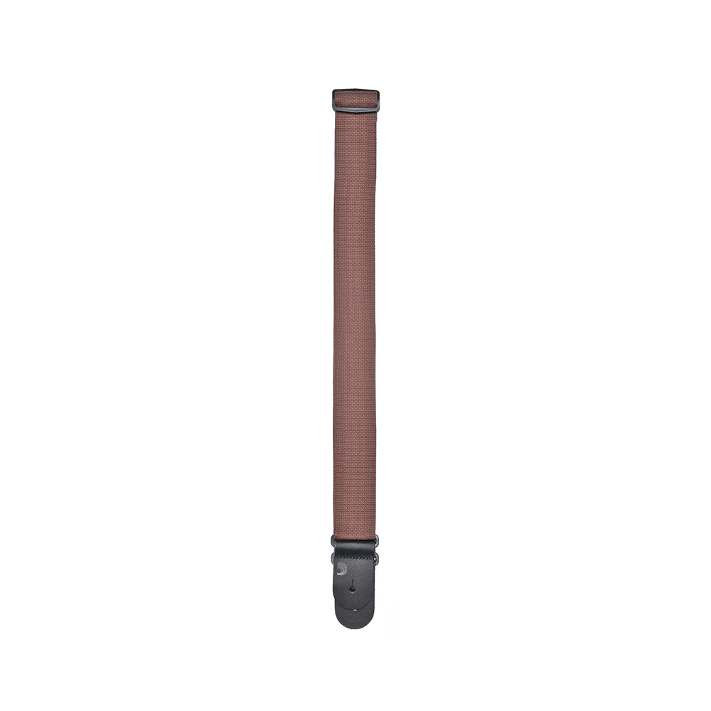 DADDARIO POLYPRO GUITAR STRAP BROWN - PWS109