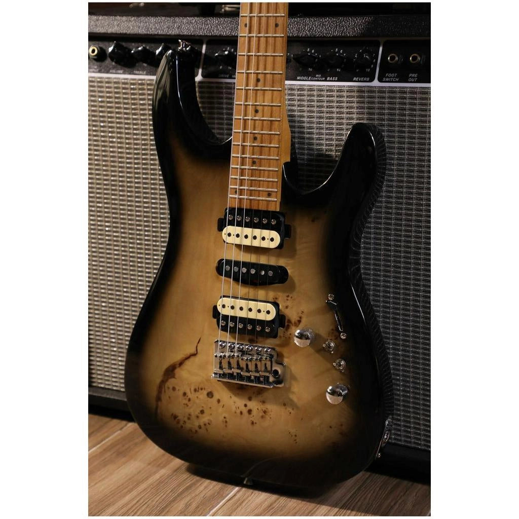 SQOE SEIB 550 ELECTRIC GUITAR (BLACK)