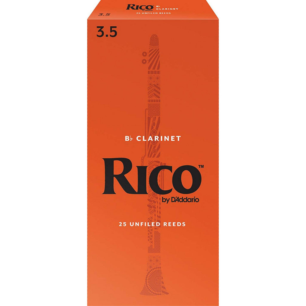 RICO, BB CLARINET 3.5, 25 - RCA2535