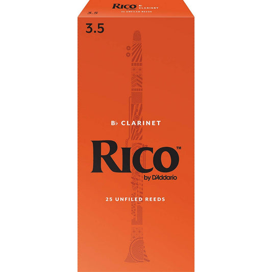 RICO, BB CLARINET 3.5, 25 - RCA2535