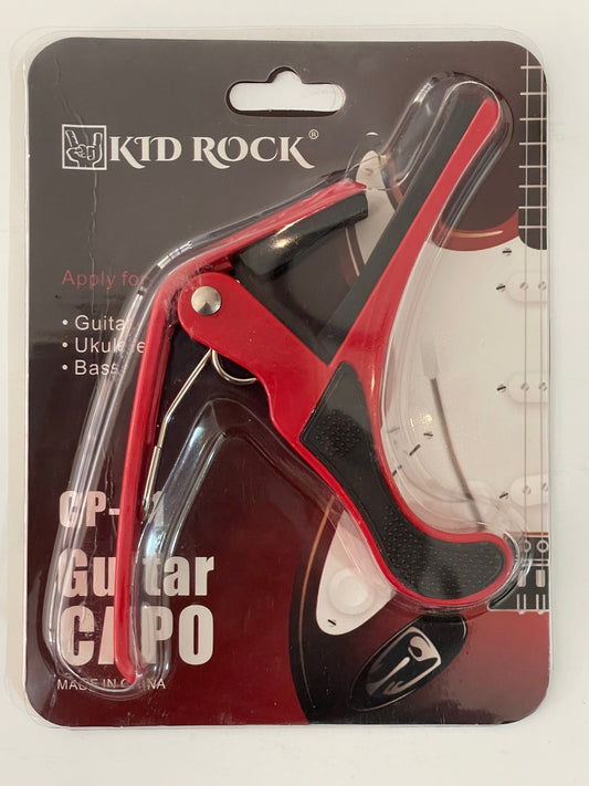 KID ROCK GUITAR CAPO CP-01 RED