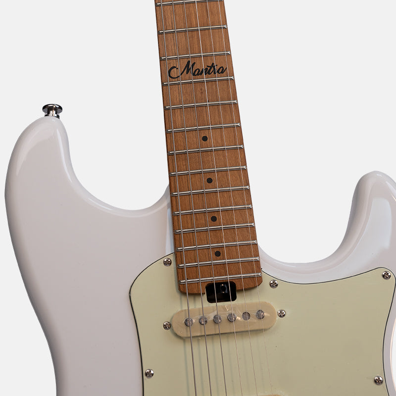 Mantra Electric Guitar -Agni (White)