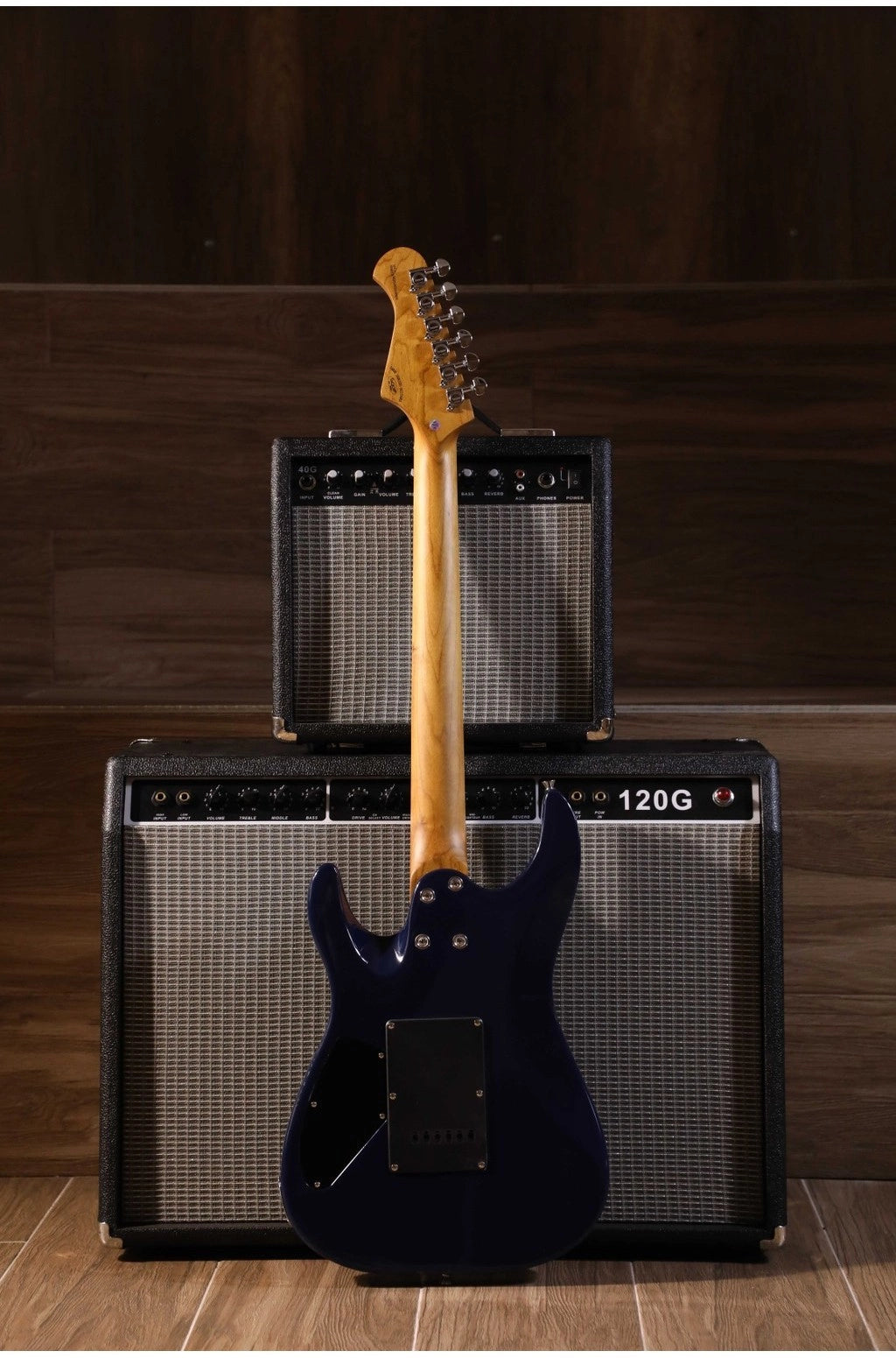 SQOE SEIB 550 ELECTRIC GUITAR (BLUE)